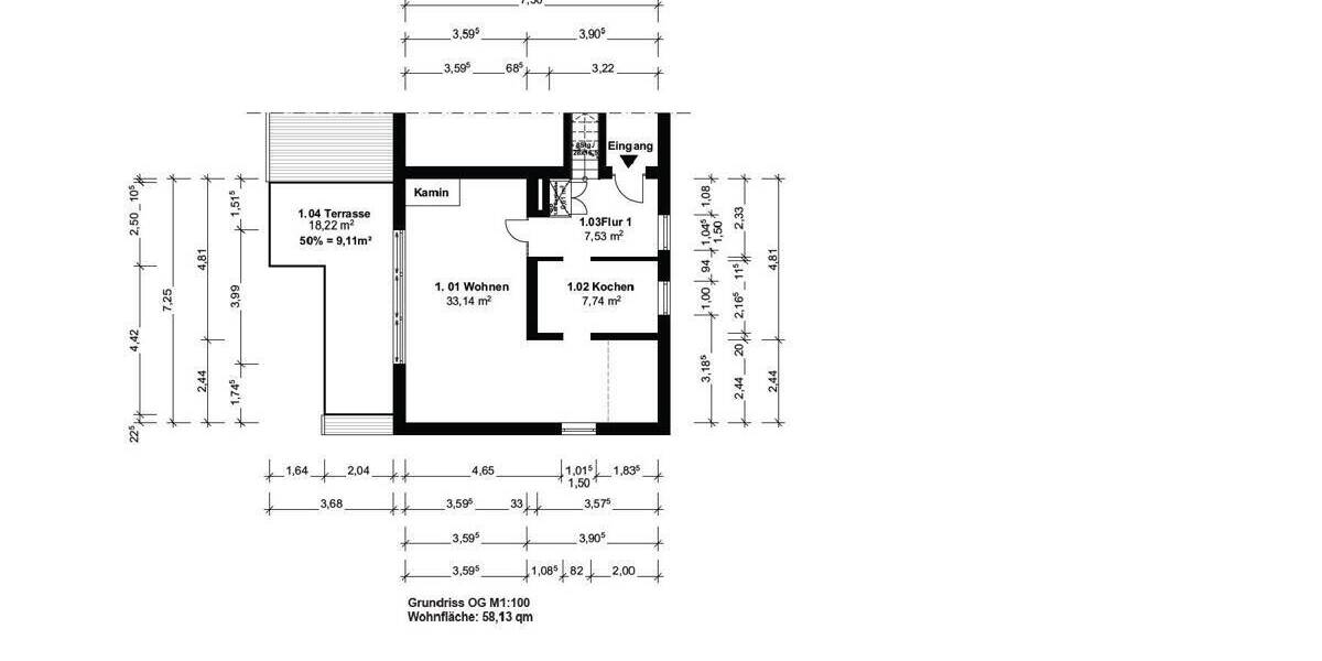 Etagenwohnung Stuhr / Brinkum Brinkum - 5 Zimmer, 124 m&sup2;, 284.000&euro; | Angebot:24113483