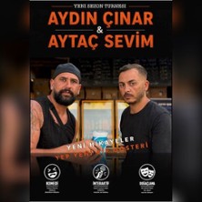 Aydin Cinar & Aytac Sevim 22.01.2027 KulturAmbulanz