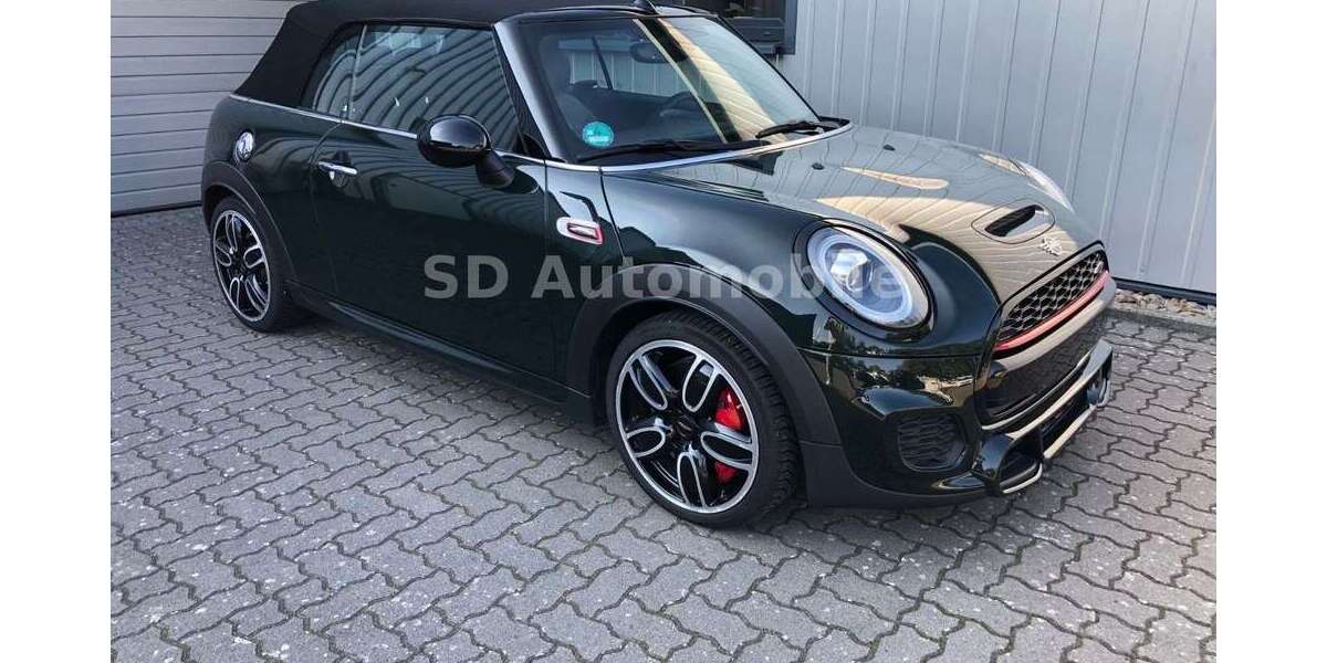 Mini John Cooper Works Cabrio 44.900 km 26.890 &euro; Grasberg 28879