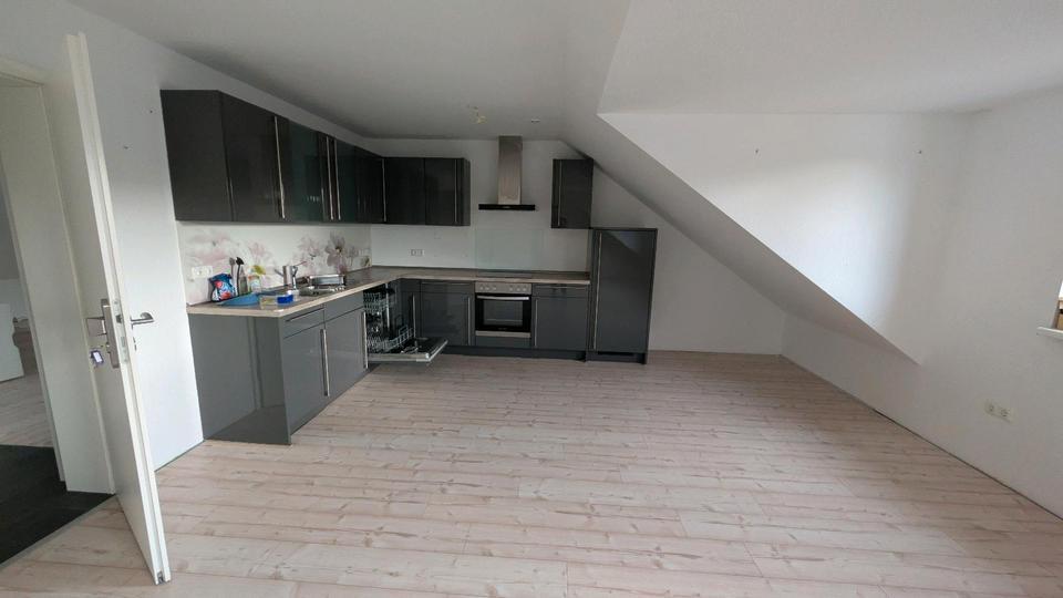 Dachgeschoßwohnung Riede - 3 Zimmer, 75 m&sup2;, 900&euro; | Angebot:25182849