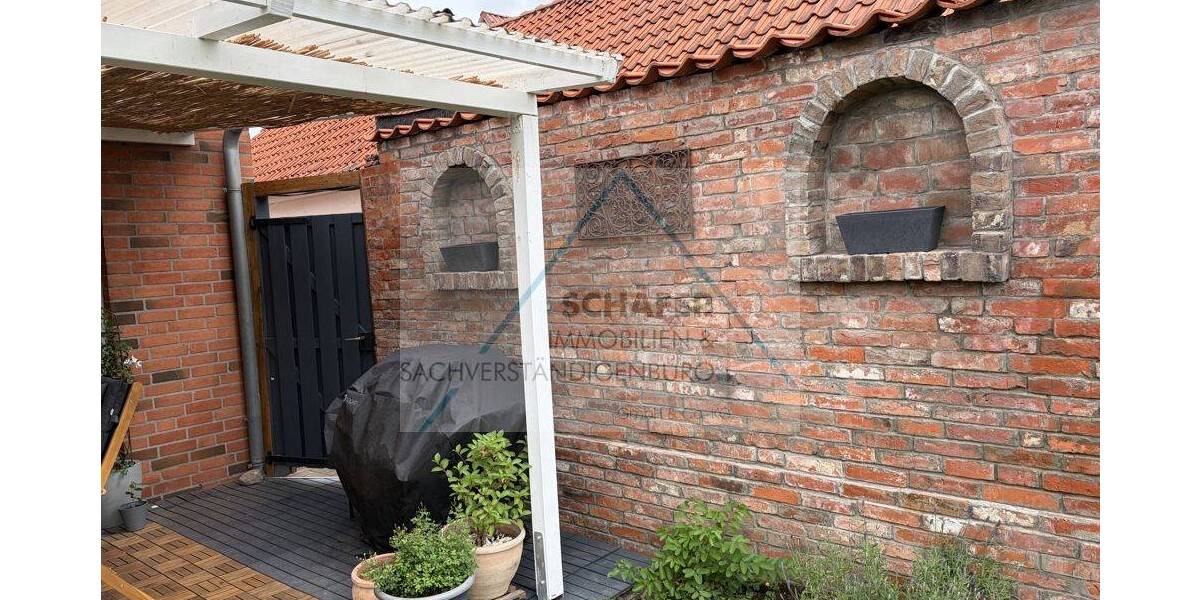Reihenendhaus Bassum - 4 Zimmer, 120 m&sup2;, 850&euro; | Angebot:26920182