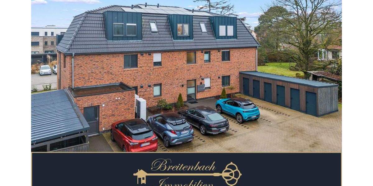Etagenwohnung Berne Ranzenbüttel - 3 Zimmer, 68 m&sup2;, 259.000&euro; | Angebot:25094618