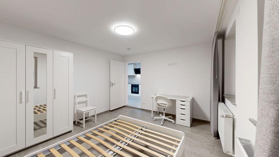 Erdgeschoßwohnung Bremen Häfen - 1 Zimmer, 16 m&sup2;, 650&euro; | Angebot:26213626