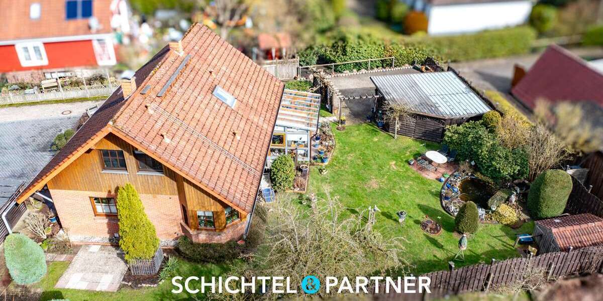 Einfamilienhaus Ottersberg - 9 Zimmer, 206 m&sup2;, 449.900&euro; | Angebot:27064342