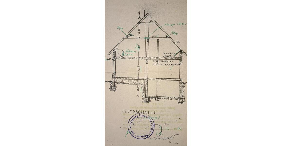 Einfamilienhaus Ganderkesee - 9 Zimmer, 180 m&sup2;, 499.000&euro; | Angebot:26115351