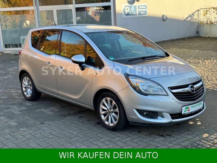 Opel Meriva 90.000 km 7.999 € Syke 28857