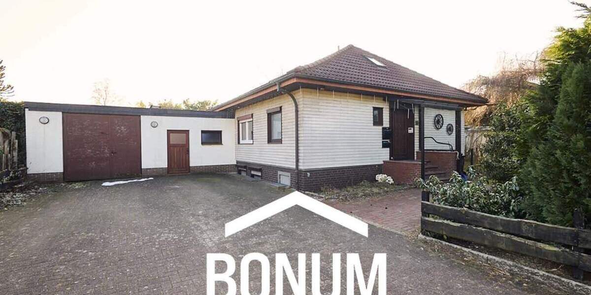 Bungalow Schwanewede - 6 Zimmer, 151 m&sup2;, 289.000&euro; | Angebot:25748793