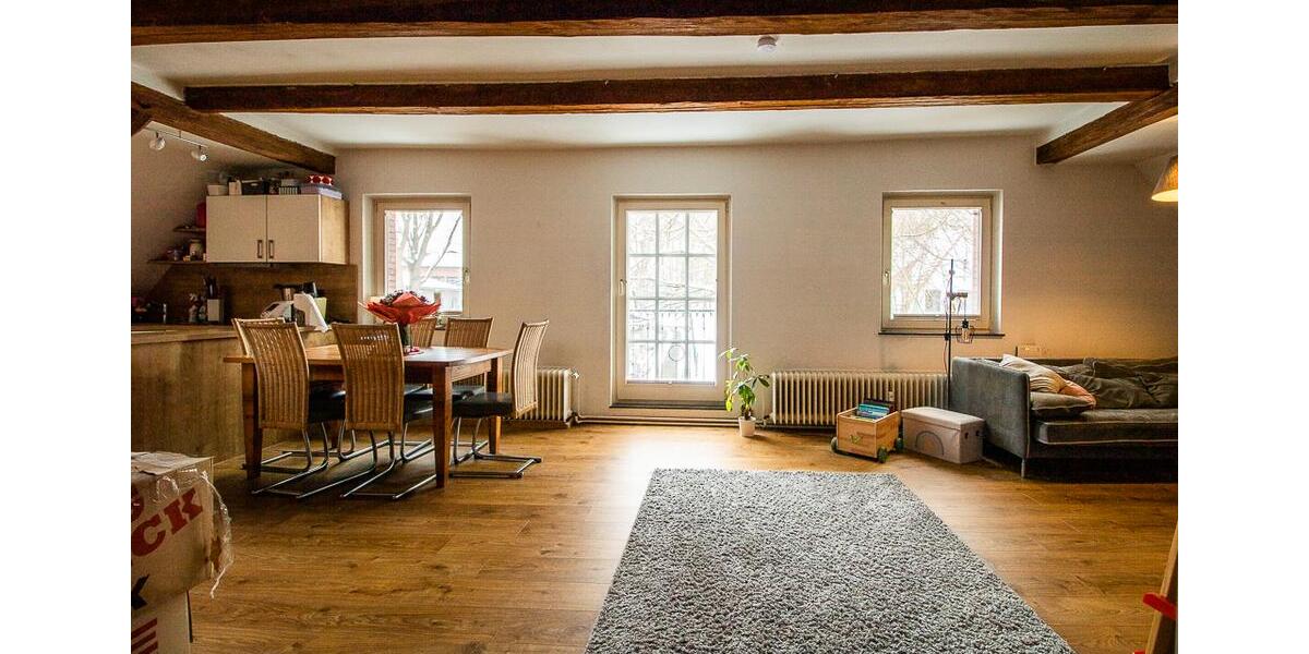 Maisonettenwohnung Osterholz-Scharmbeck Scharmbeck - 4 Zimmer, 120 m&sup2;, 810&euro; | Angebot:26348231