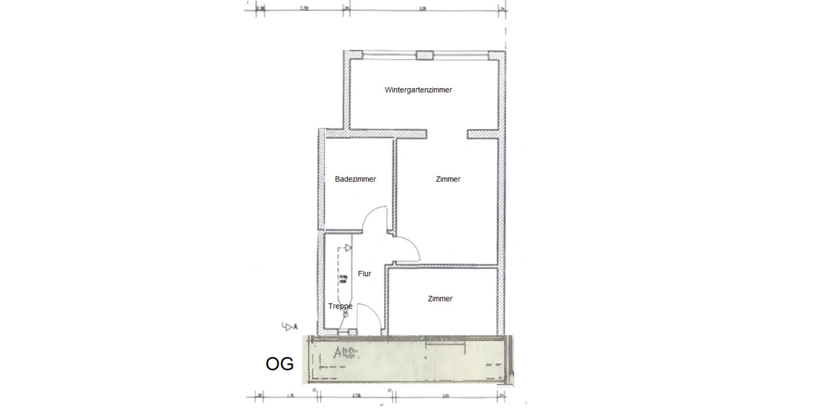 Reihenendhaus Bremen Oberneuland - 6 Zimmer, 160 m&sup2;, 479.000&euro; | Angebot:24634233