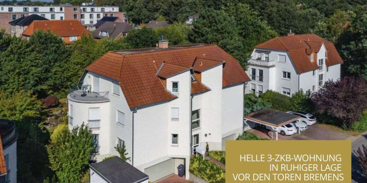 Etagenwohnung Osterholz-Scharmbeck Scharmbeck - 3 Zimmer, 88 m&sup2;, 249.000&euro; | Angebot:27330439