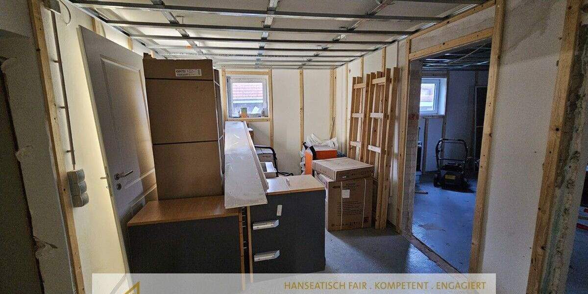 Mehrfamilienhaus, Wohnhaus Thedinghausen Morsum - 2 Zimmer, 299 m&sup2;, 576.000&euro; | Angebot:25688777