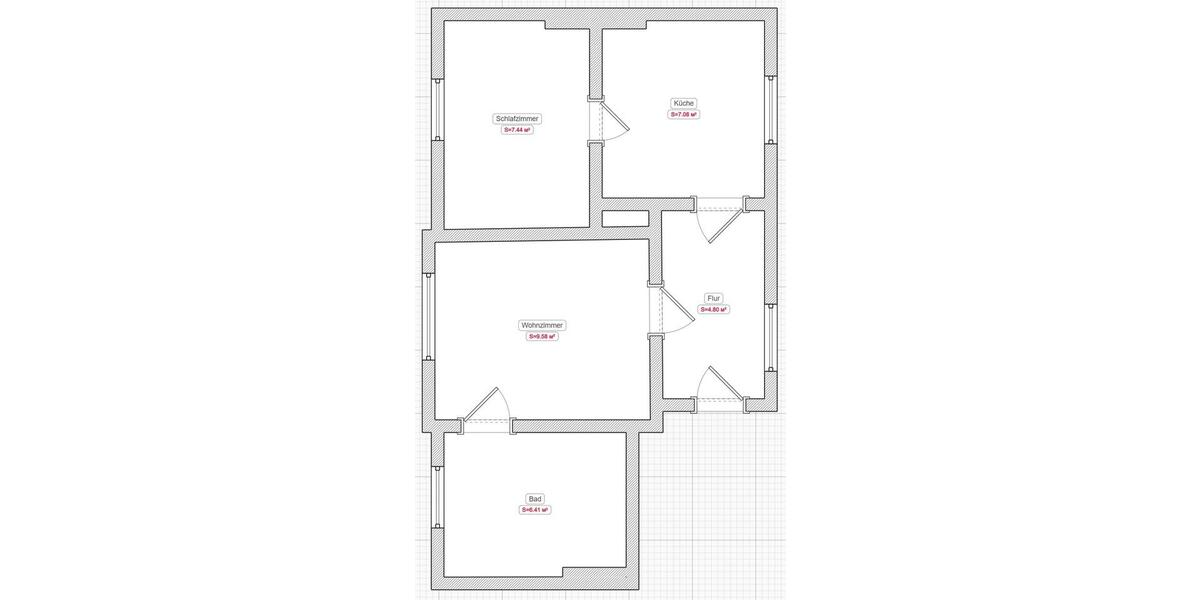 Dachgeschoßwohnung Bremen Neustadt - 2 Zimmer, 35 m&sup2;, 110.000&euro; | Angebot:27128494