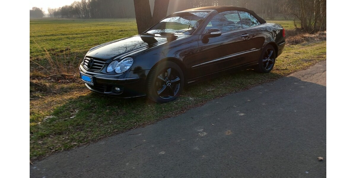 Mercedes-Benz CLK 200 211.000 km 5.500 &euro; Lilienthal 28865