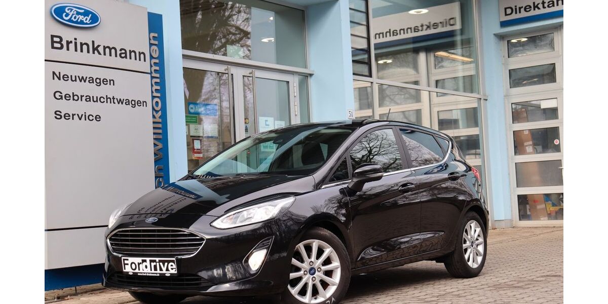 Ford Fiesta 43.700 km 13.550 &euro; Lilienthal 28865