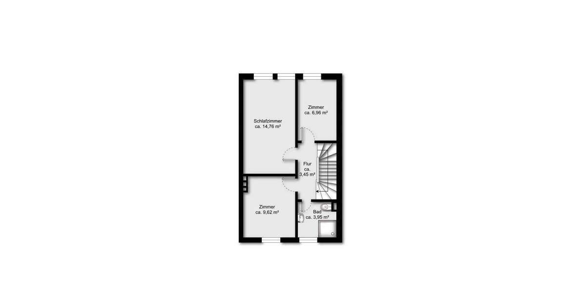 Reihenmittelhaus Bremen / Schönebeck Schönebeck - 5 Zimmer, 101 m&sup2;, 225.000&euro; | Angebot:25706069