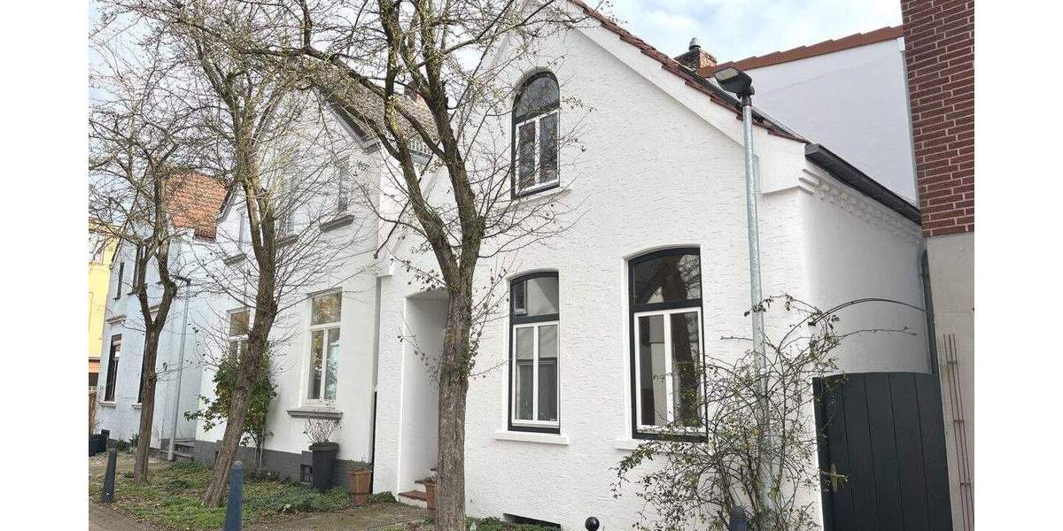 PURNHAGEN-IMMOBILIEN - Charmantes und gepflegtes Einfamilienhaus in Zentrumslage von Bremen-Vegesack 5 zimmer