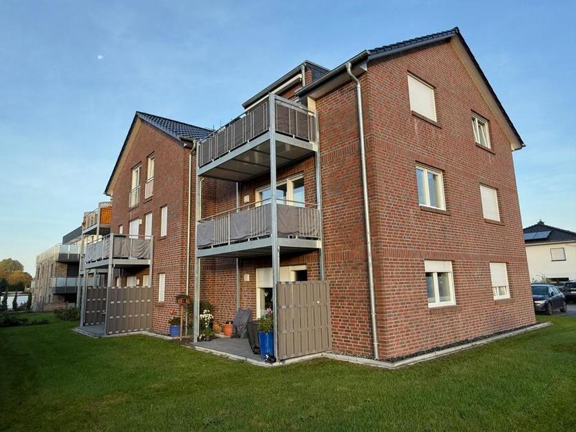 Neubauwohnung mit 2 Zimmern im schönen Hagen zimmer