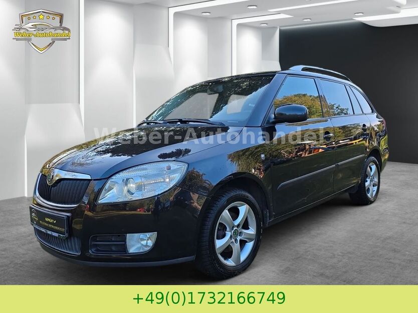 Skoda Fabia 127.103 km 3.480 € Sottrum 27367