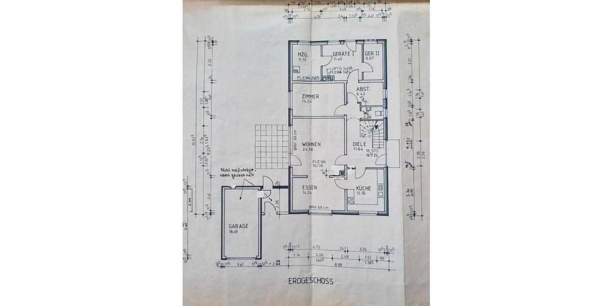 Einfamilienhaus Syke - 6 Zimmer, 155 m&sup2;, 349.000&euro; | Angebot:27030028