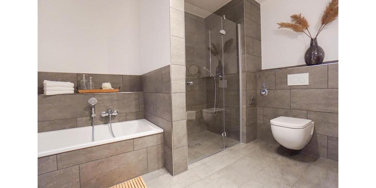 Neubauwohnung im Tabakquartier. Urbanes Wohnen mit Parkett, EBK und großem Balkon 1 zimmer