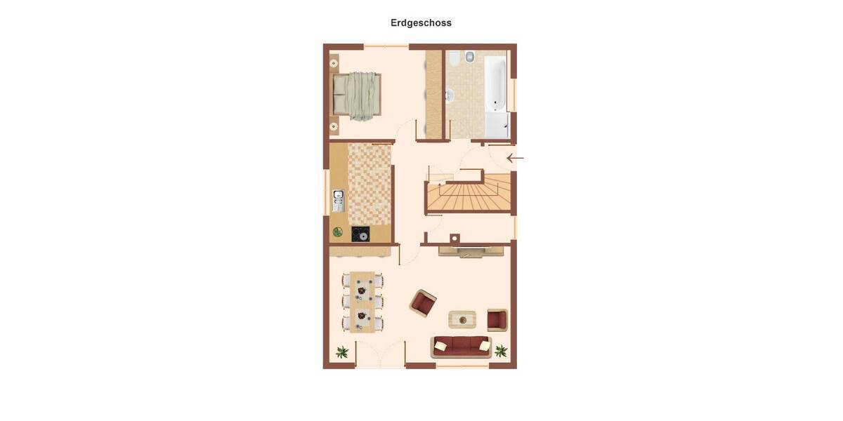 Mehrfamilienhaus, Wohnhaus Lilienthal St. Jürgen - 4 Zimmer, 144 m&sup2;, 409.000&euro; | Angebot:26554622