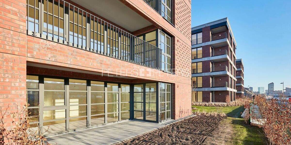 Etagenwohnung Bremen Handelshäfen - 2 Zimmer, 62 m&sup2;, 849&euro; | Angebot:26392092