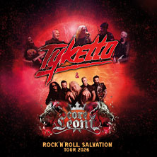 Tyketto & Coreleoni - Rock'n'Roll Salvation Tour 2026 16.10.2026 Modernes