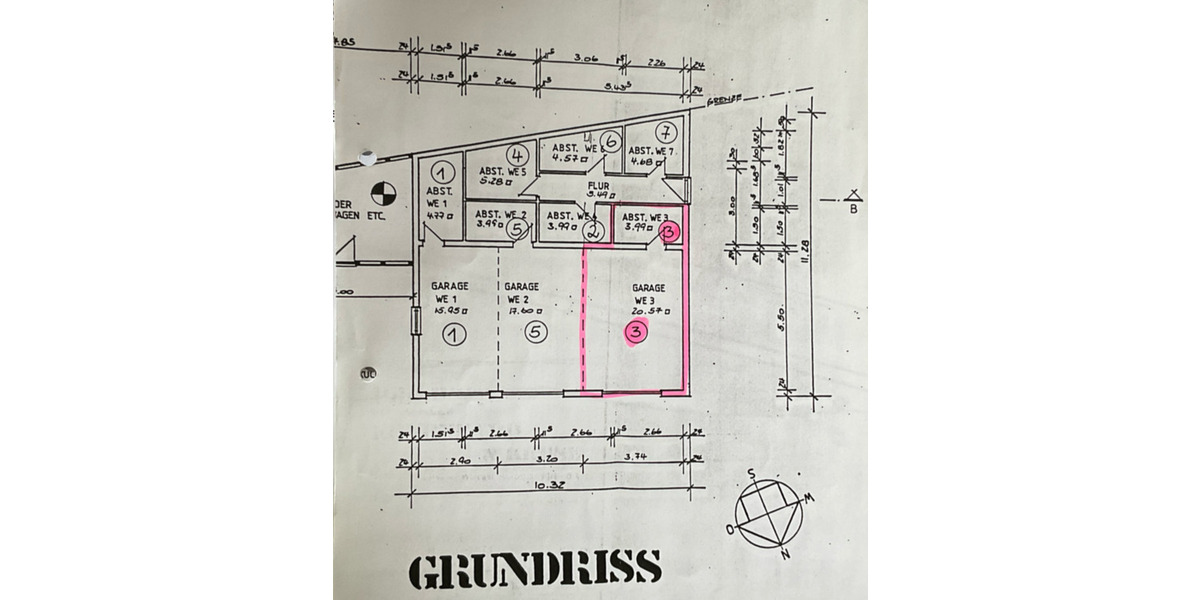 Erdgeschoßwohnung Weyhe - 3 Zimmer, 90 m&sup2;, 287.000&euro; | Angebot:25232974
