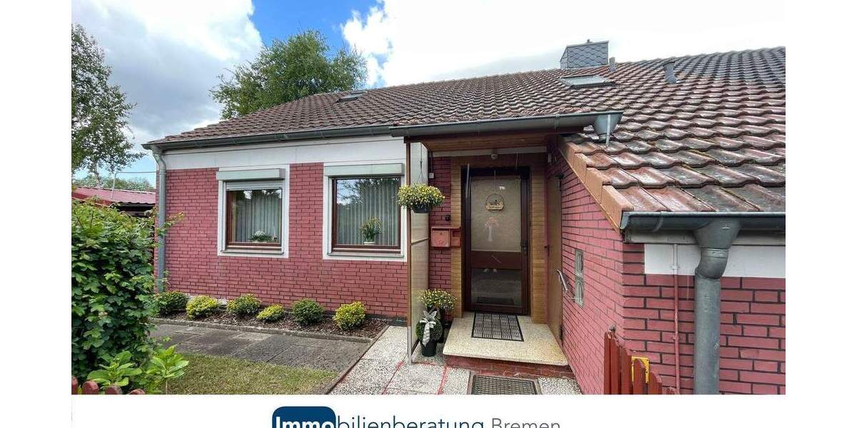 Reihenendhaus Lilienthal Falkenberg - 4 Zimmer, 97 m&sup2;, 269.000&euro; | Angebot:25107563