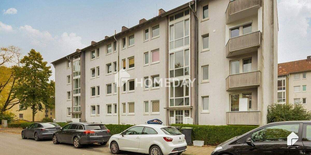 Etagenwohnung Delmenhorst Düsternort - 2 Zimmer, 43 m&sup2;, 72.000&euro; | Angebot:25699248