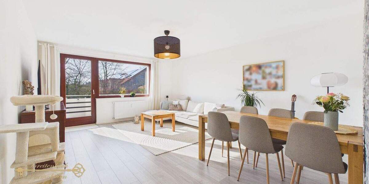 Etagenwohnung Achim Baden - 3 Zimmer, 86 m&sup2;, 279.000&euro; | Angebot:25836388