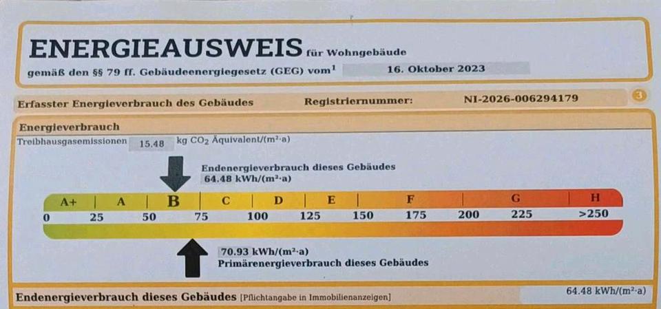 Reihenhaus Bremen Walle - 5 Zimmer, 123 m&sup2;, 295.000&euro; | Angebot:27153545