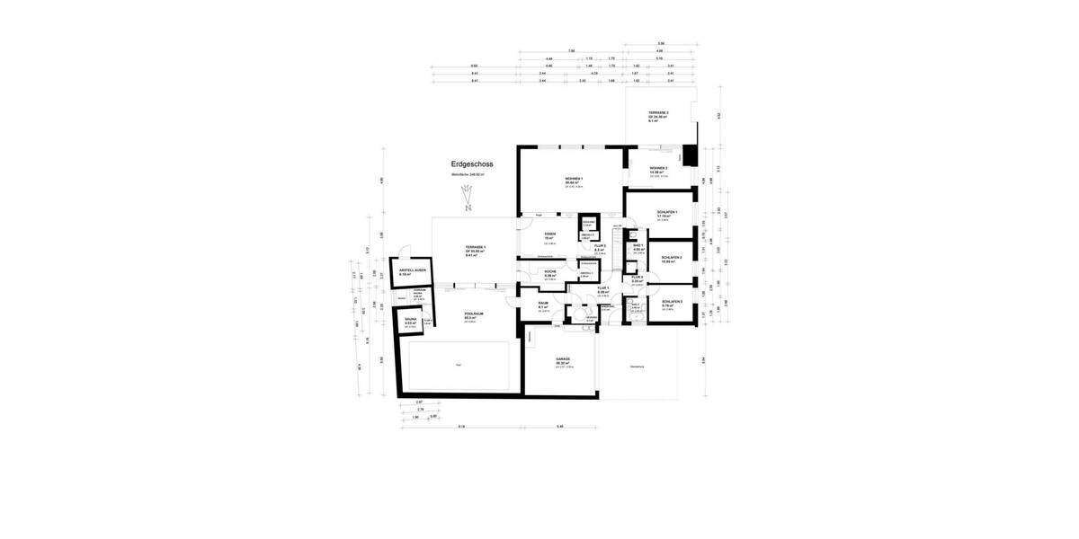 Bungalow Stuhr - 6 Zimmer, 248 m&sup2;, 449.000&euro; | Angebot:25929180