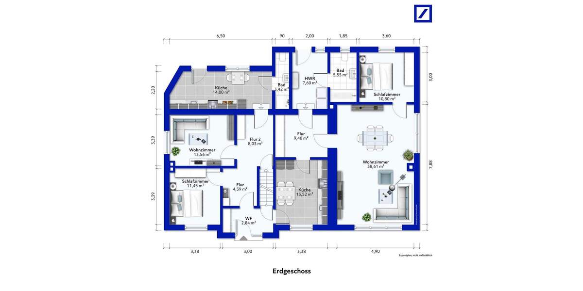 Mehrfamilienhaus, Wohnhaus Ritterhude - 7 Zimmer, 218 m&sup2;, 310.000&euro; | Angebot:25685803
