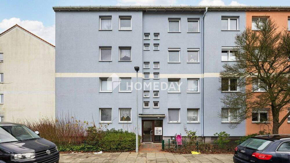 Etagenwohnung Bremen Kirchhuchting - 3 Zimmer, 66 m&sup2;, 125.000&euro; | Angebot:26569974