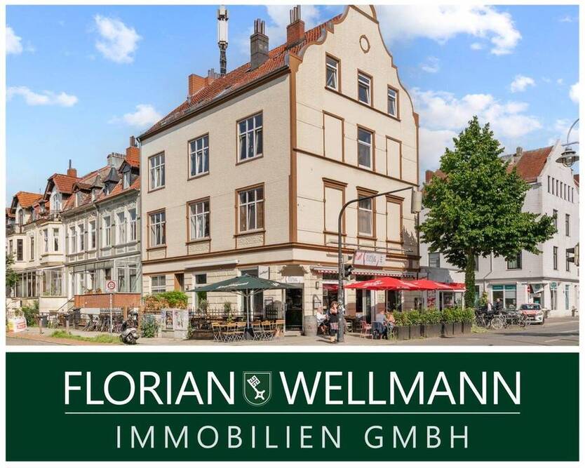 Neustadt - Bremen Süd | Attraktives Wohn- und Geschäftshaus im Altbaucharme im Flüsseviertel - Vollvermietet zimmer