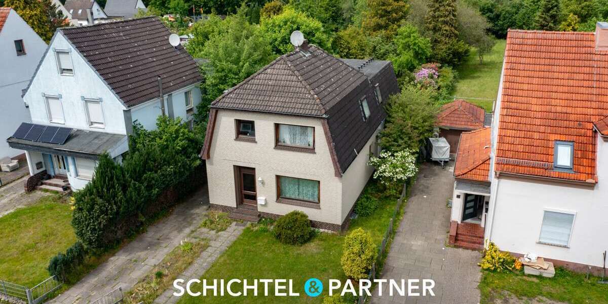 Einfamilienhaus Bremen Huchting - 7 Zimmer, 175 m&sup2;, 299.900&euro; | Angebot:26964202