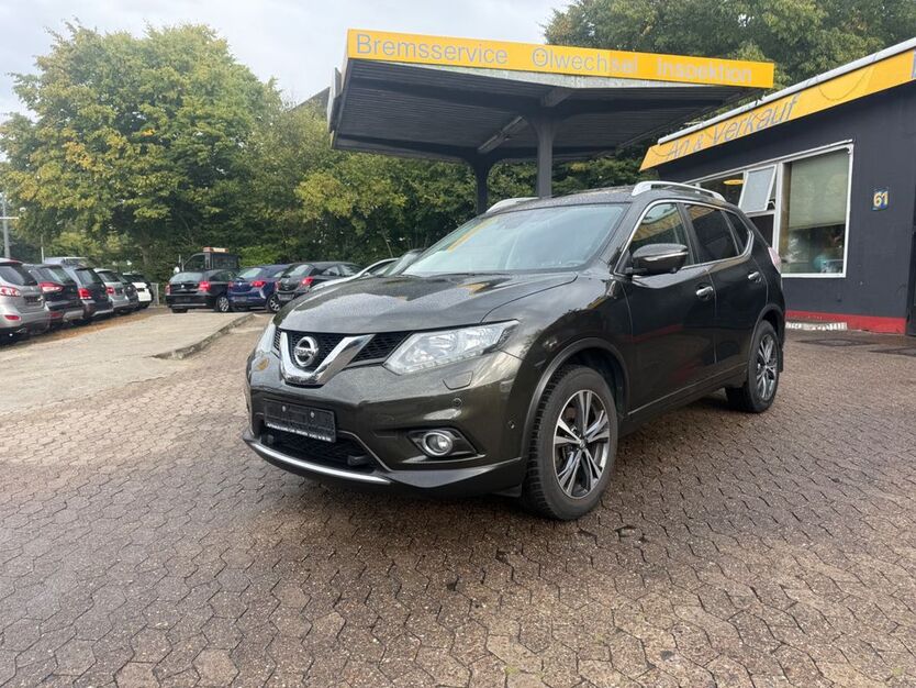 Nissan X-Trail 156.000 km 10.900 € Bremen 28259