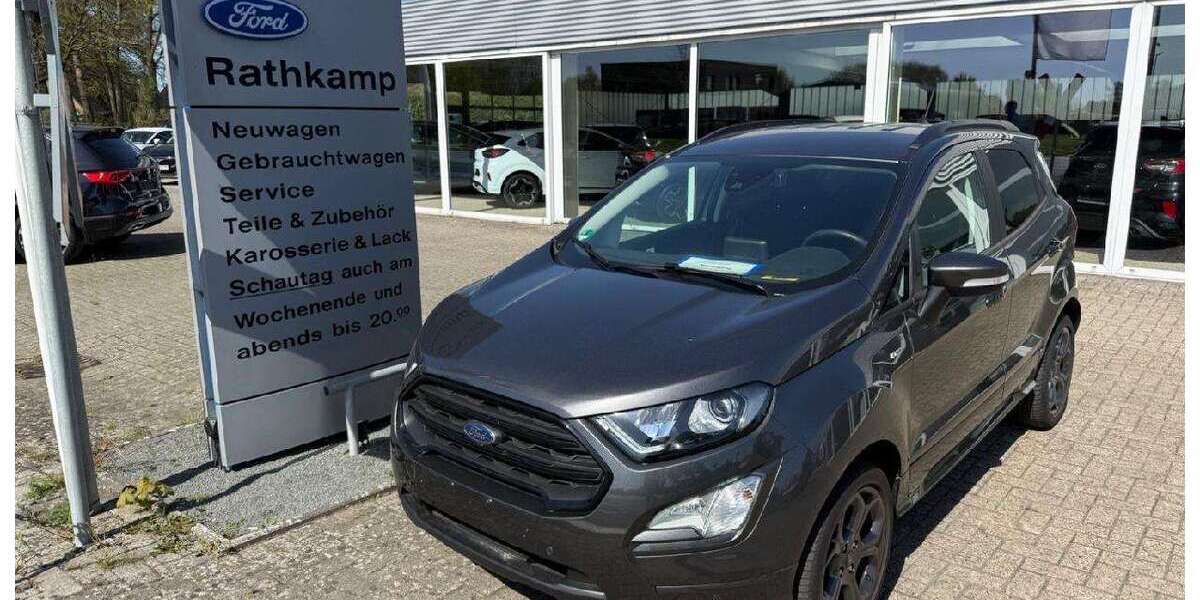 Ford EcoSport 35.000 km 18.500 &euro; Syke 28857