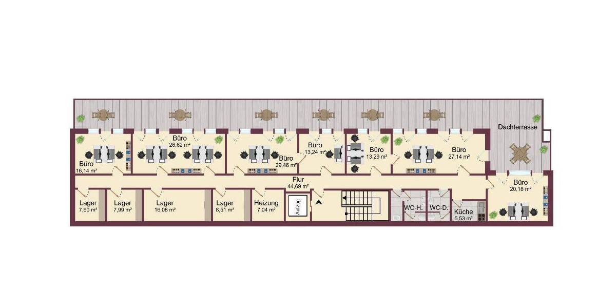 Gewerbeobjekt Bremen Findorff-Bürgerweide - 5.980&euro; | Angebot:26501387