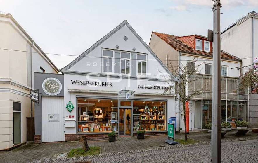 Einzelhandel in Bremen 1.300 € 92.12 m²