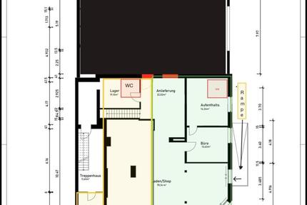 Gewerbe Apotheke Laden Bremen Steintor zimmer