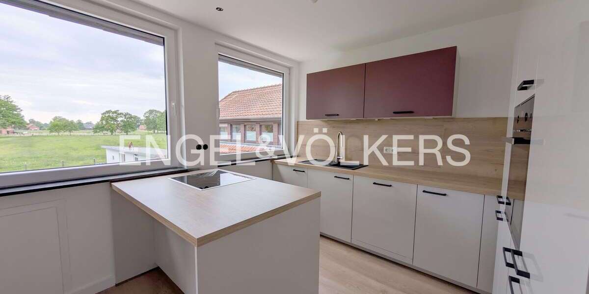 Etagenwohnung Riede - 4 Zimmer, 116 m&sup2;, 1.300&euro; | Angebot:27109401
