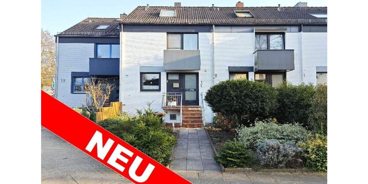 Reihenmittelhaus Bremen Burg-Grambke - 5 Zimmer, 120 m&sup2;, 299.000&euro; | Angebot:25645397