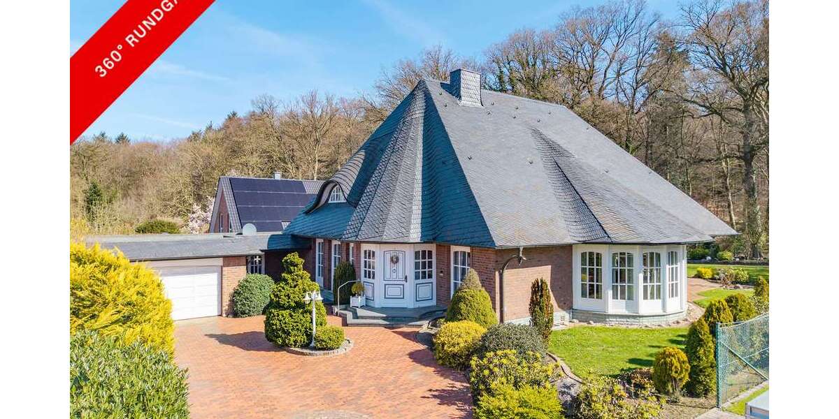 Einfamilienhaus Syke - 5 Zimmer, 269 m&sup2;, 689.000&euro; | Angebot:26169802