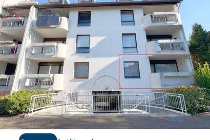 Bezugsfrei Eigentumswohnung mit Terrassennutzung und Tiefgaragenstellplatz 3 zimmer