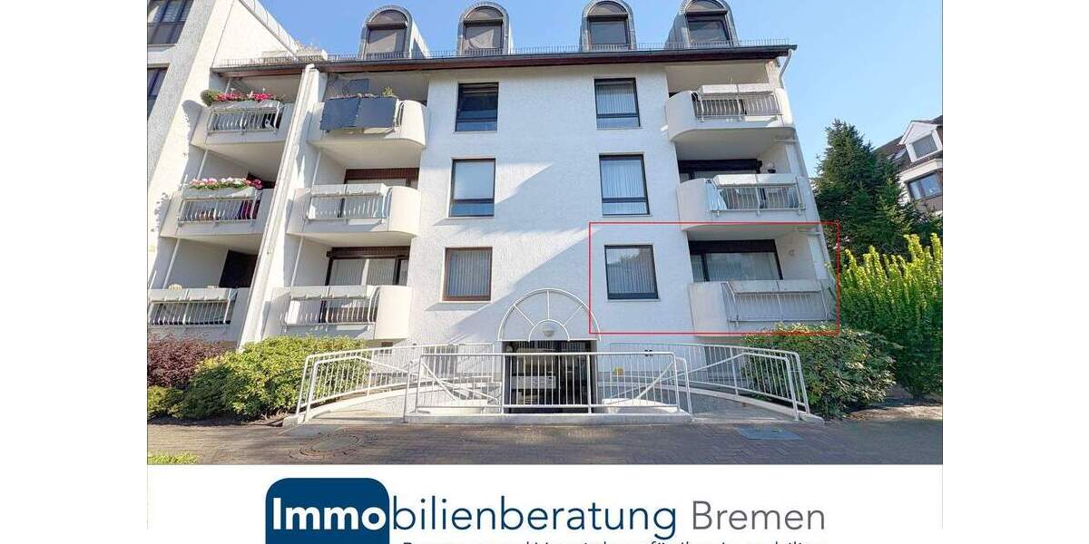 Bezugsfrei Eigentumswohnung mit Terrassennutzung und Tiefgaragenstellplatz 3 zimmer