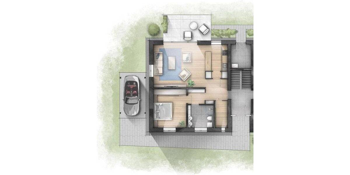Etagenwohnung Worpswede - 2 Zimmer, 79 m&sup2;, 361.000&euro; | Angebot:25734520