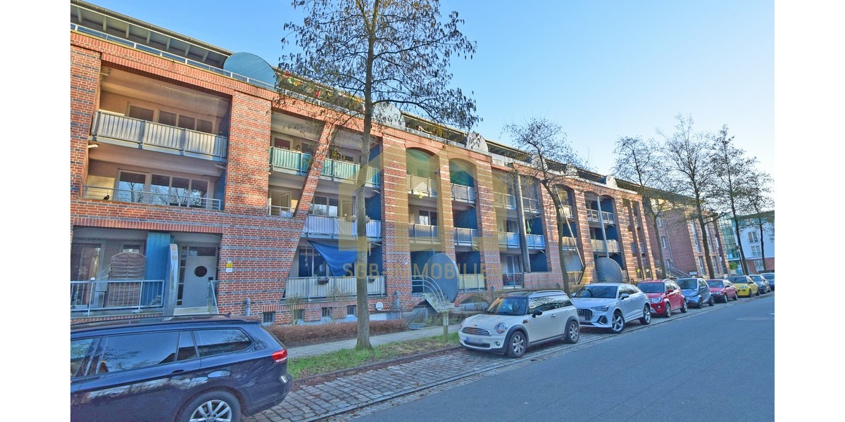 Bremen-Lehesterdeich: Geräumige 1-Zi.-Whg. mit Balkon unweit der Universität - Erdgeschoßwohnung Bremen Blockland | Angebot:26905117
