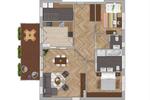 Etagenwohnung Syke - 3 Zimmer, 128 m&sup2;, 1.350&euro; | Angebot:26196669